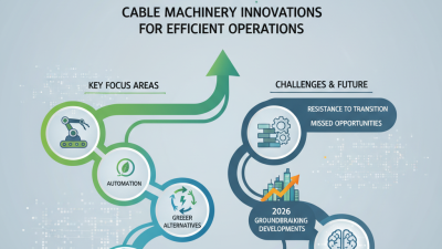2026 Best Cable Machinery Innovations for Efficient Operations?