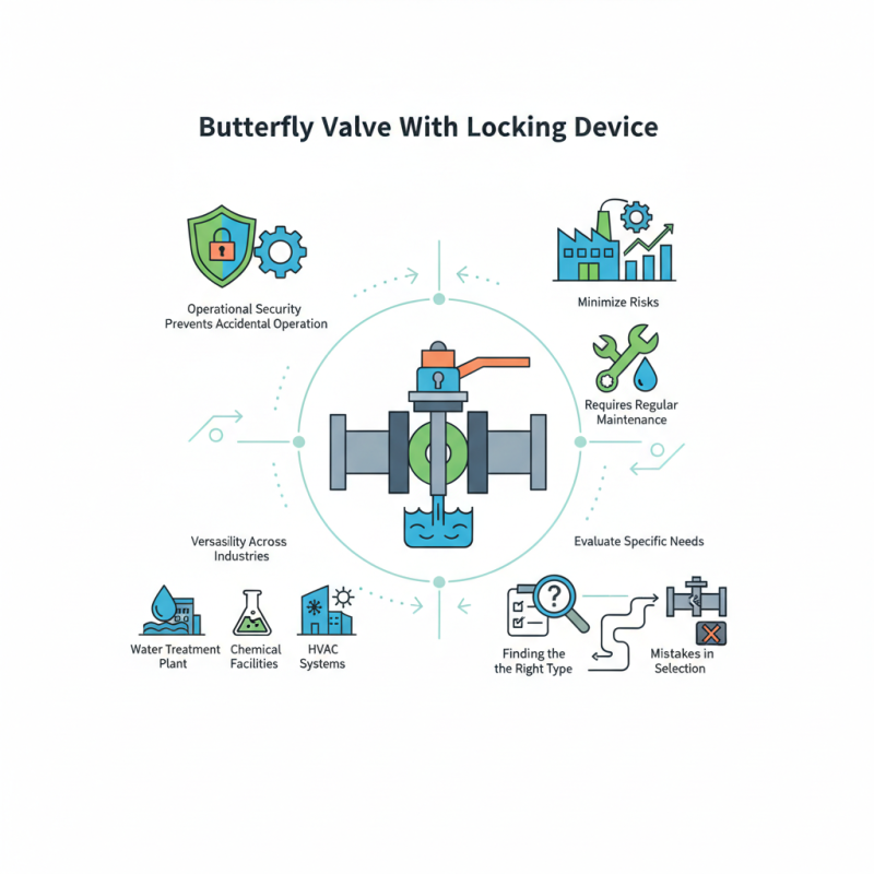 Best Butterfly Valve With Locking Device Benefits and Uses?