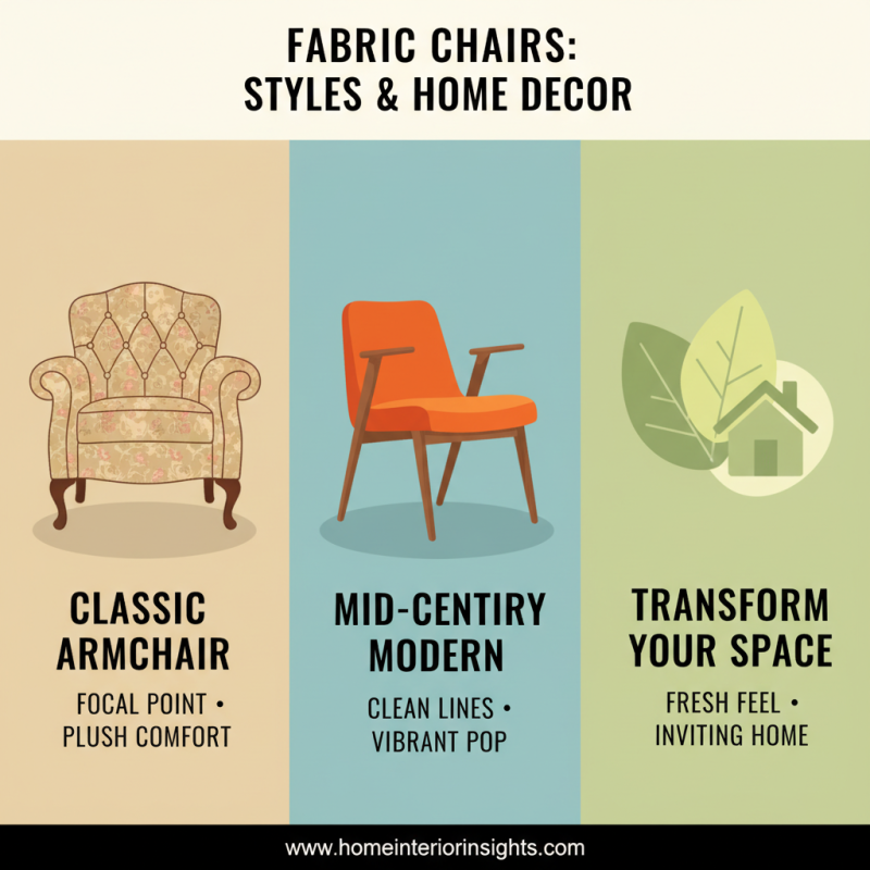 What is the Best Fabric Chairs for Your Home Decor?