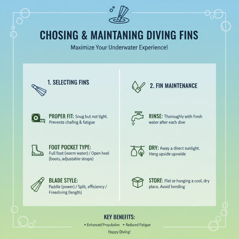 How to Choose the Right Diving Fins for Your Underwater Adventures?