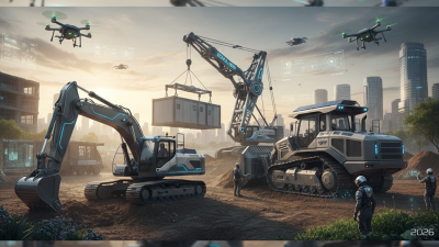 2026 Best Heavy Equipment Machinery Innovations and Trends?