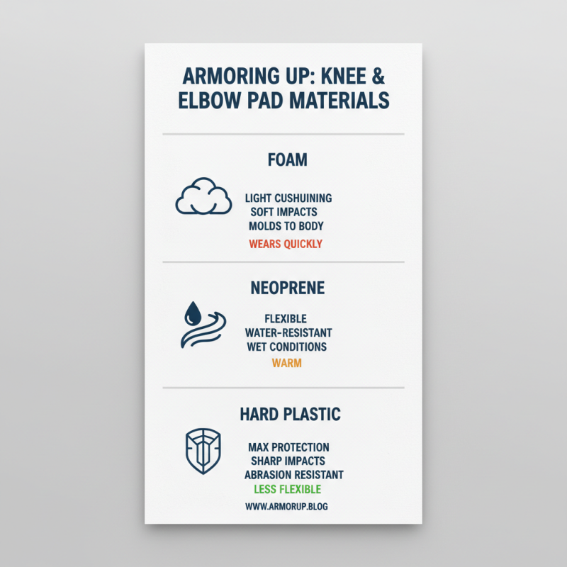 2026 How to Choose the Best Knee Pad Elbow Protector for Safety