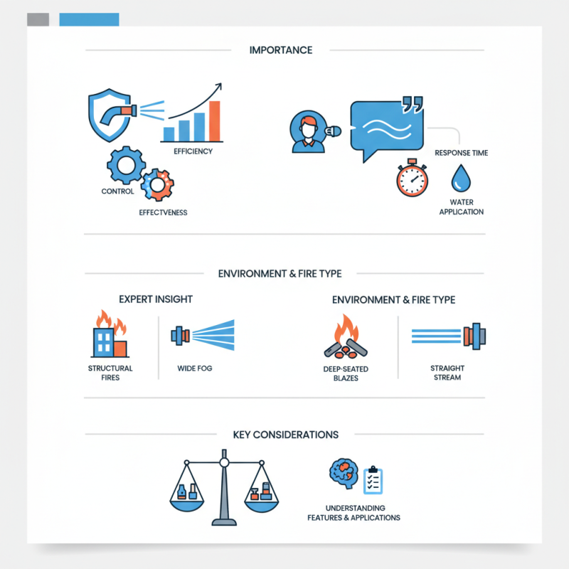 Essential Tips for Choosing the Right Fire Nozzle?