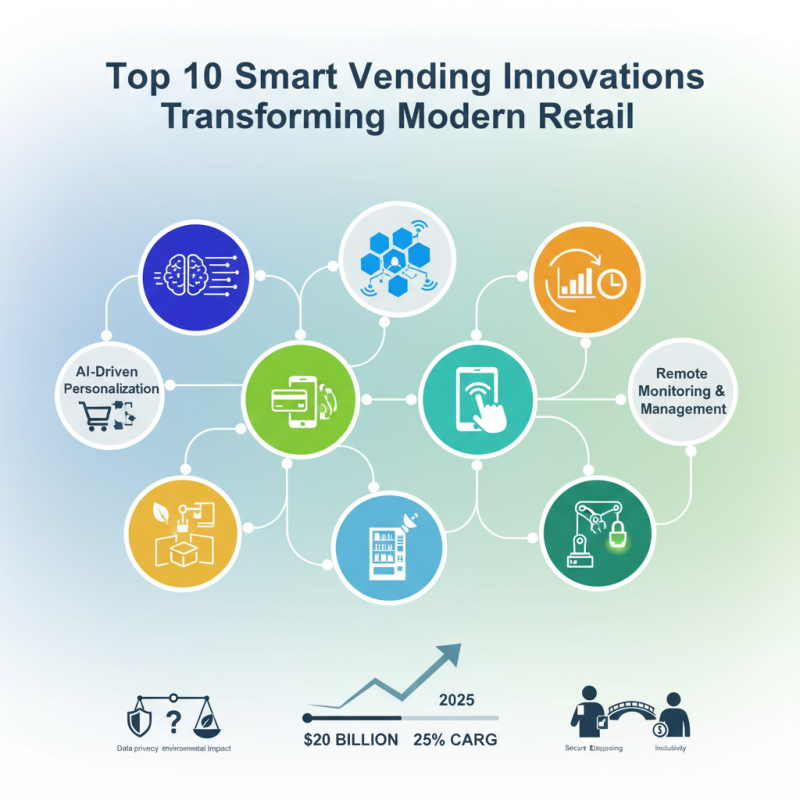 Top 10 Smart Vending Innovations Transforming Modern Retail?
