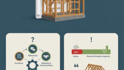 How to Choose the Best Framing Contractors for Your Next Project?