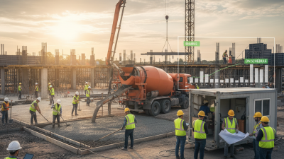 2026 How to Ensure Timely Readymix Concrete Delivery?