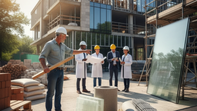 What is the Role of Building Materials in Construction?