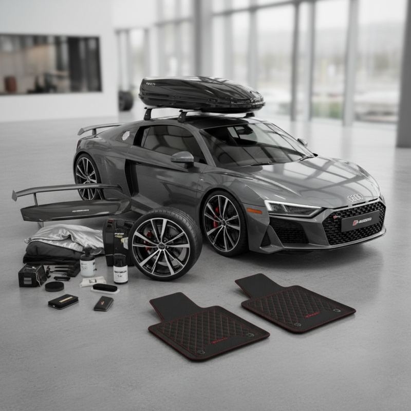 Top 10 Must Have Audi Accessories for Every Enthusiast