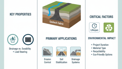 Geotech Fabric Tips for Choosing the Best Material?