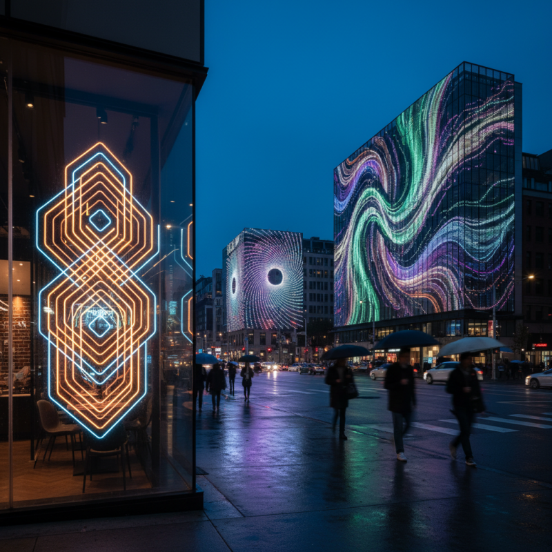 What Are Light Signs and How Do They Work?