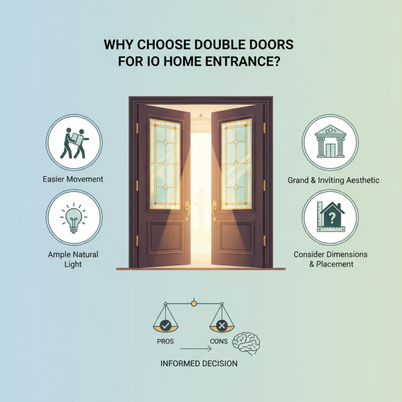 Why Choose Double Doors for Your Home Entrance?