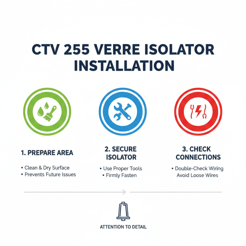 Why Choose Ctv 255 Isolator En Verre for Your Electrical Needs?