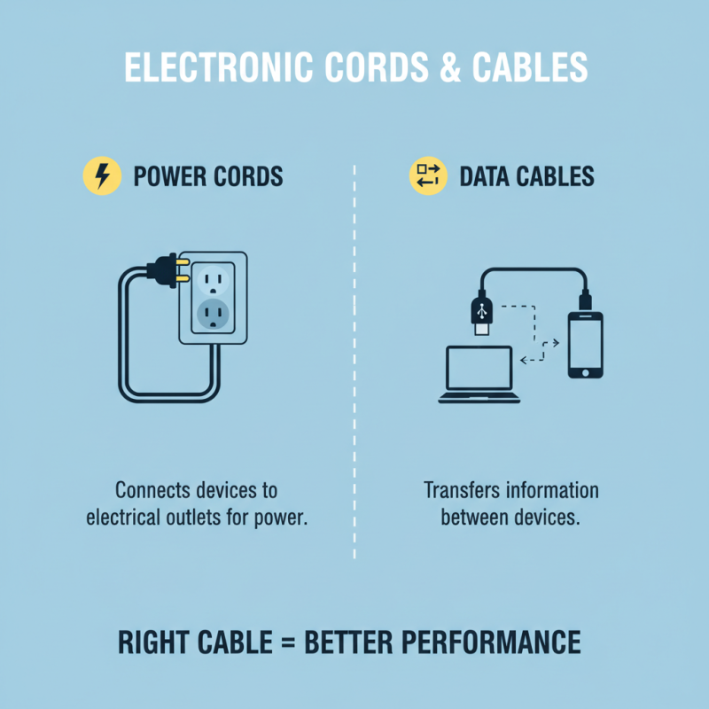 Why Are Cord and Cable Types Essential for Your Electronics Needs?