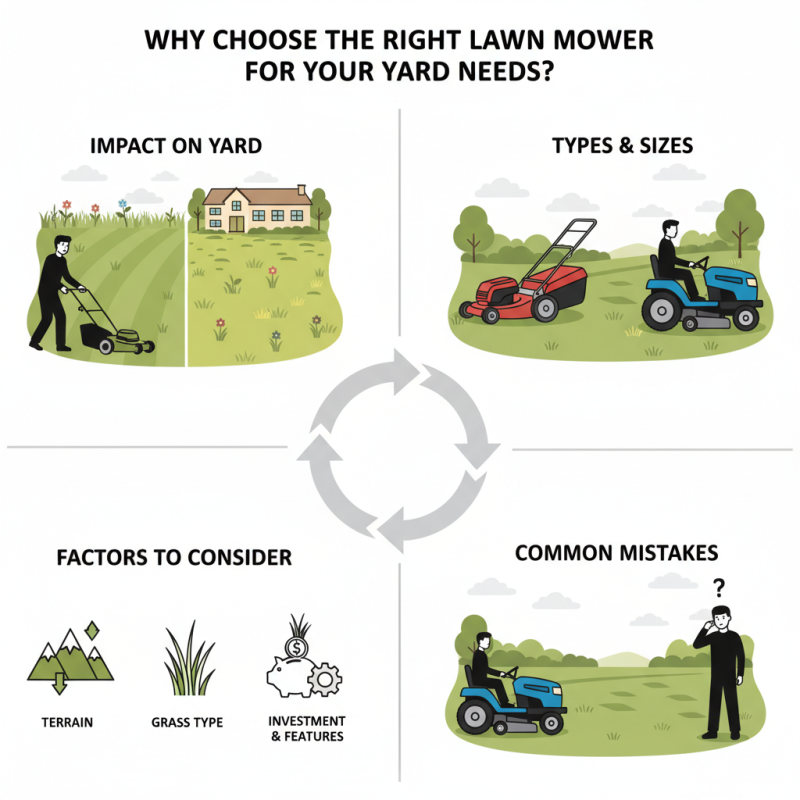 Why Choose the Right Lawn Mower for Your Yard Needs?