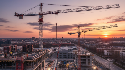 How to Choose the Right Liebherr Tower Crane for Your Project?