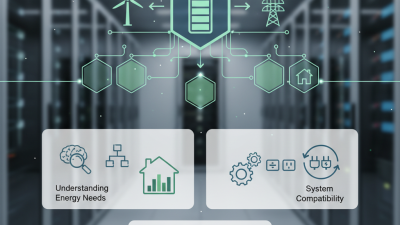 10 Essential Tips for Choosing a Battery Energy Storage System