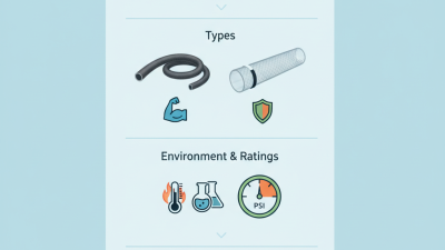 How to Choose the Right Pressure Hose for Your Needs?