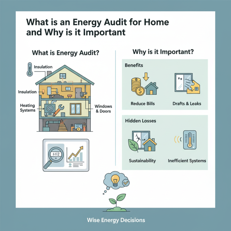 What is an Energy Audit for Home and Why is it Important?
