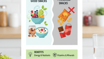 How to Choose Good Snacks for a Healthy Lifestyle?