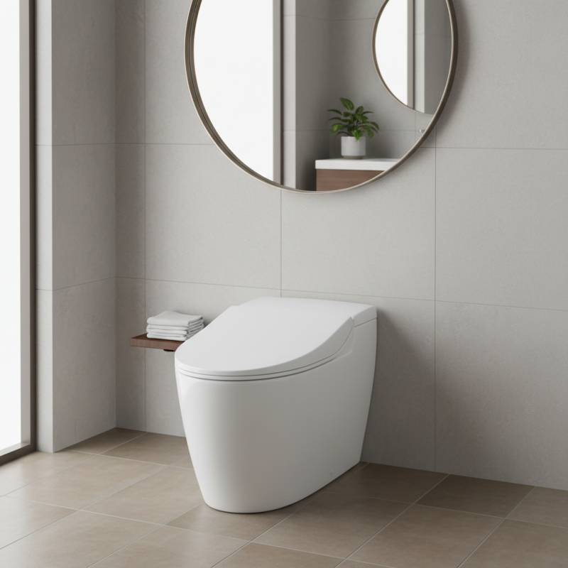 How to Choose the Best One Piece Seat Toilet for Your Bathroom?