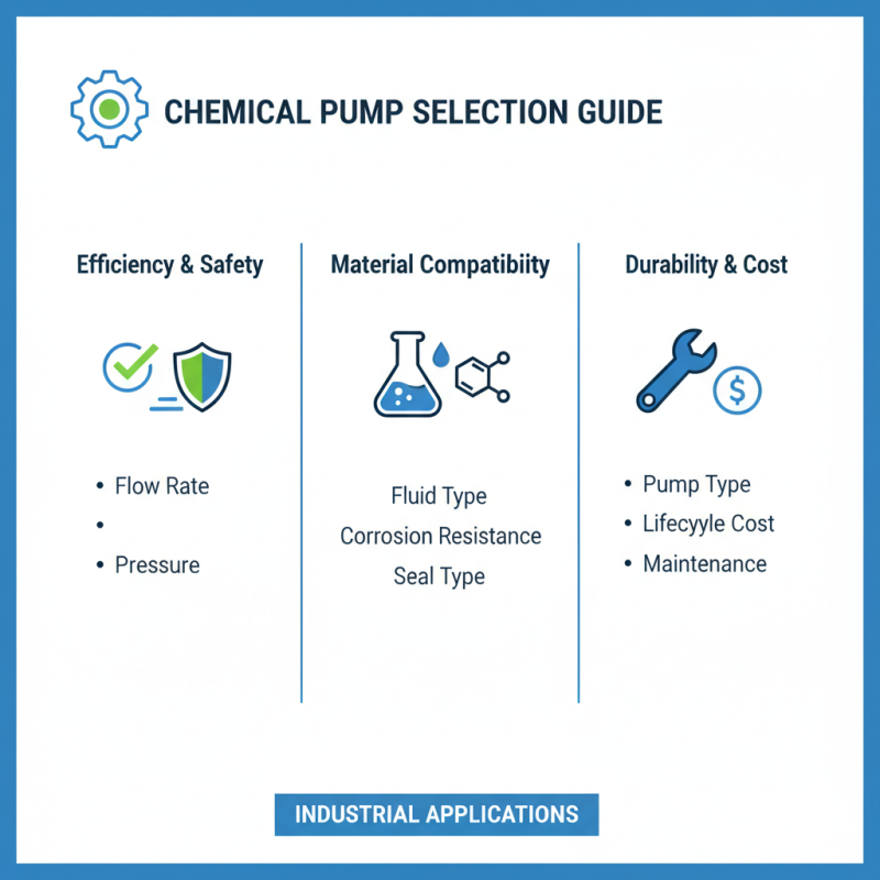 2026 Best Chemical Pumps for Industrial Applications?