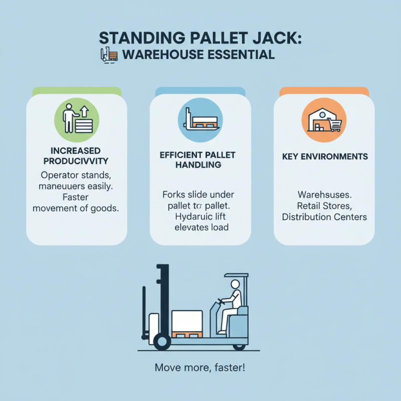 What is a Standing Pallet Jack and How Does It Work?