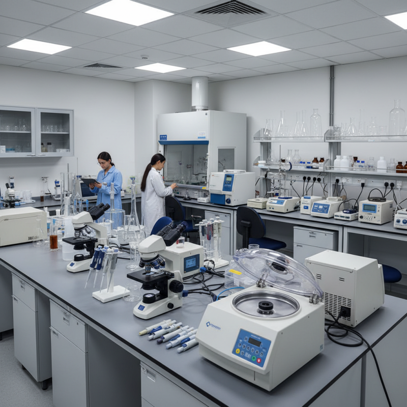 What is a Comprehensive Lab Equipment List for Scientific Research?