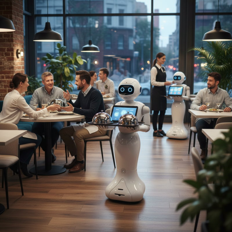 What is the Role of Restaurant Robots in Modern Dining?