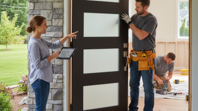 How to Get Doors Installed for Your Home Improvement Project?