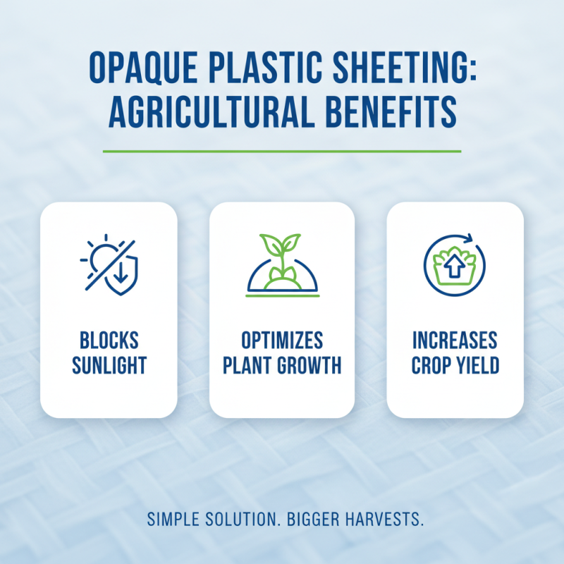 Why Choose Opaque Plastic Sheeting for Your Next Project?