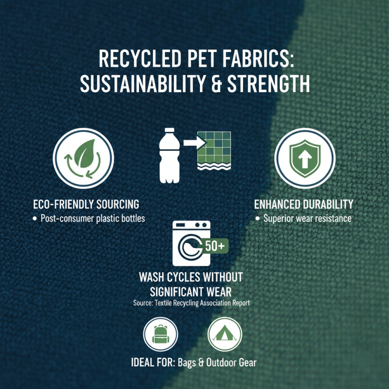 How to Choose Recycled Pet Fabric for Your Sustainable Projects?