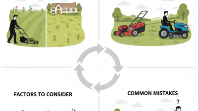 Why Choose the Right Lawn Mower for Your Yard Needs?