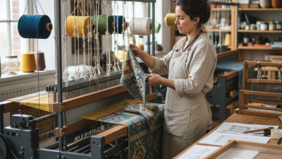 Top 10 Benefits of Using a Weaving Loom Machine?