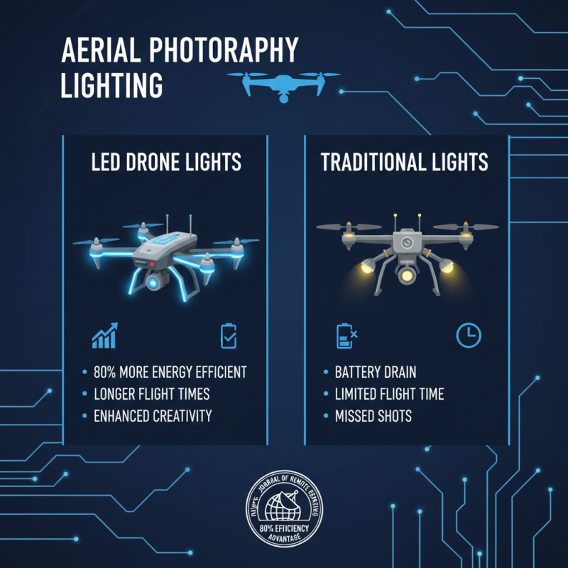Why Choose Led Drone Light for Your Aerial Photography Needs?