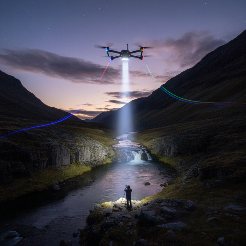 Why Choose Led Drone Light for Your Aerial Photography Needs?