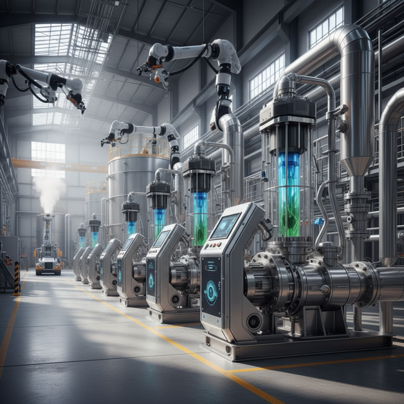 2026 Best Chemical Pumps for Industrial Applications?