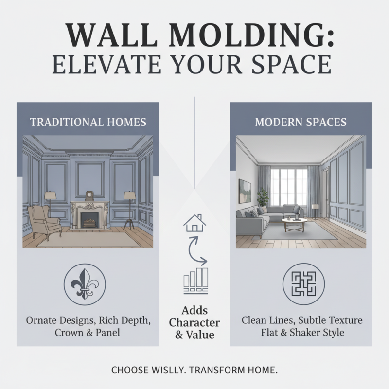 What is Wall Moulding and How Can It Enhance Your Home Design?