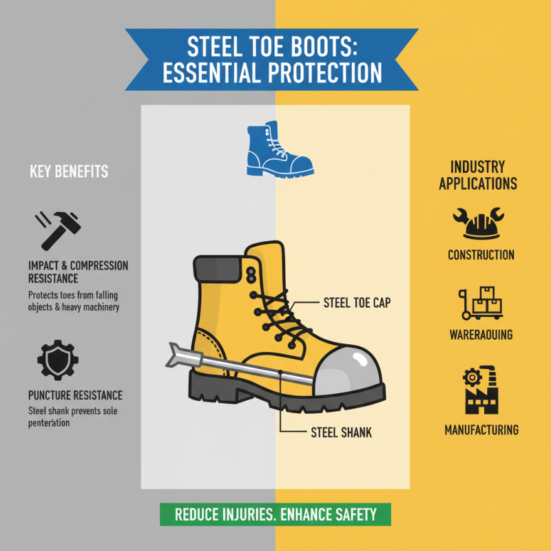 Top 10 Steel Toe And Steel Shank Boots For Ultimate Safety And Comfort?