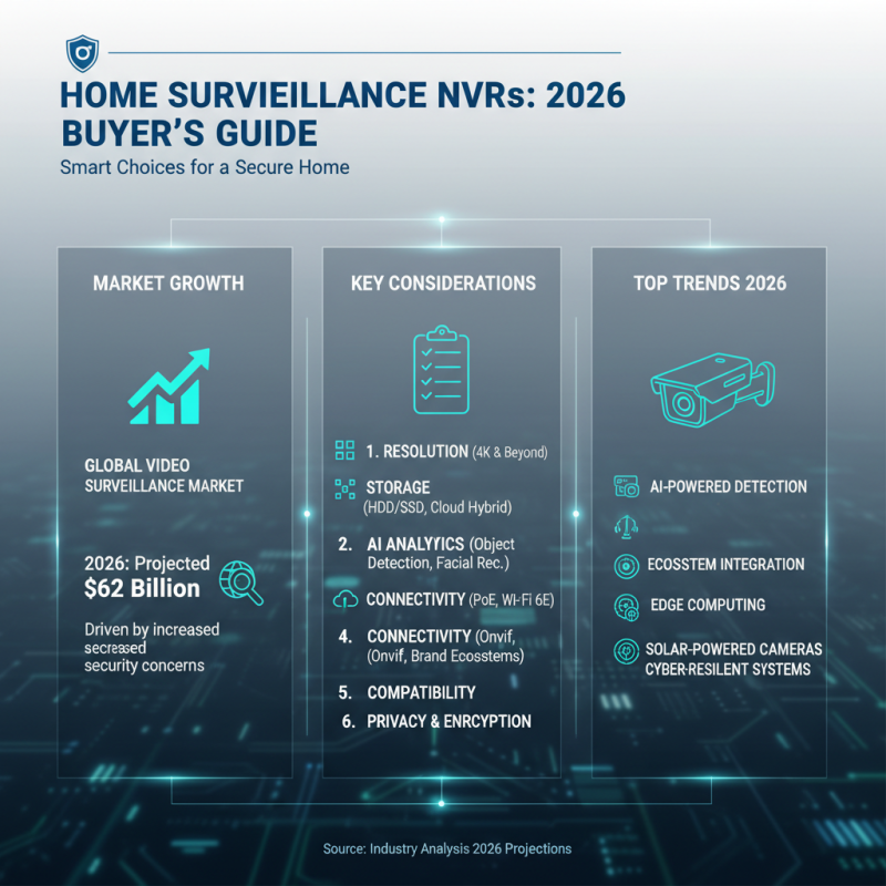 2026 Best Camera Nvr Options for Home Surveillance Systems?