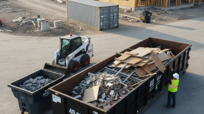 How to Choose the Right Construction Trash Bin Rental for Your Project?