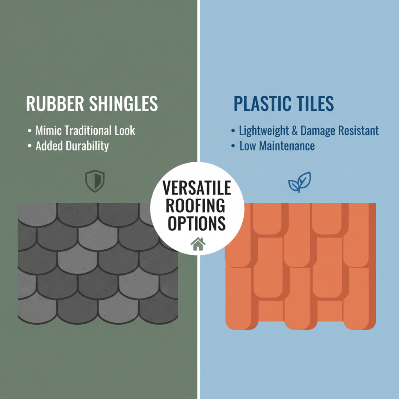 What is Rubber And Plastic Roof Tile and How Does It Benefit Your Home?
