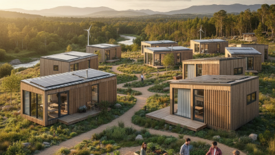 How to Design Your Own Modular Cottage Homes for Sustainable Living?