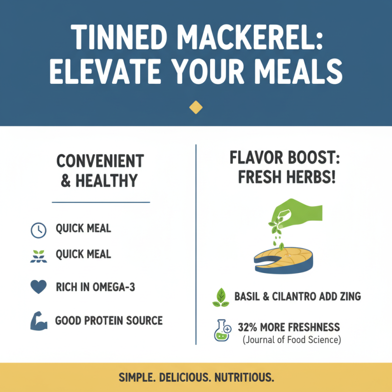 10 Easy Tips for Cooking with Tinned Mackerel Delicious Recipes and Ideas?