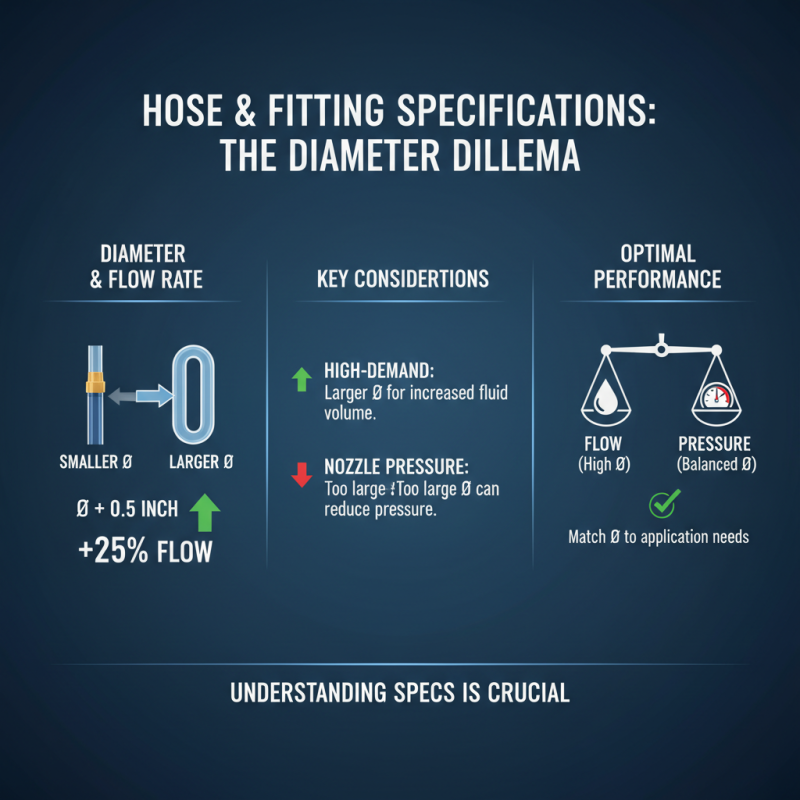 How to Choose the Right Hose and Fittings for Your Needs?