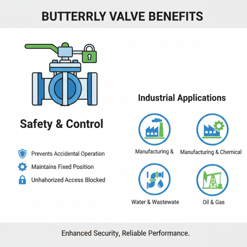Best Butterfly Valve With Locking Device Benefits and Uses?