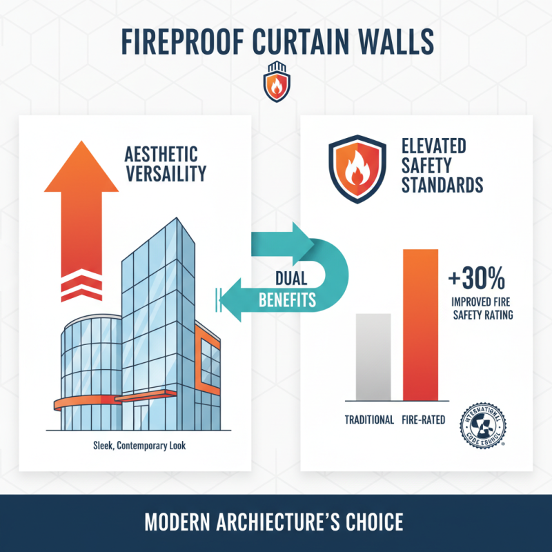 Top 10 Benefits of Fireproof Curtain Wall for Modern Architecture?