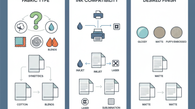 Top 10 Heat Transfer Printer Paper Options for Your DIY Projects?