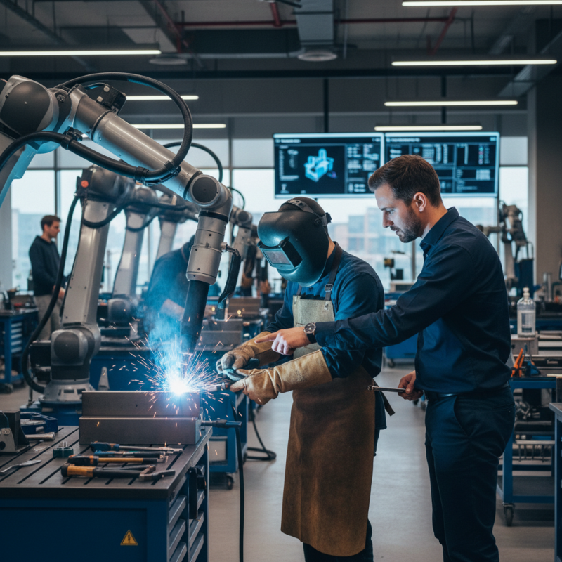 10 Essential Tips for Choosing the Right Robotic Welding Course