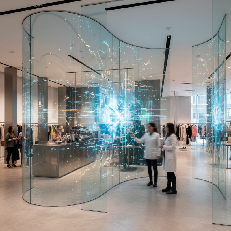 Top 10 Benefits of Flexible Transparent LED Film Screens?