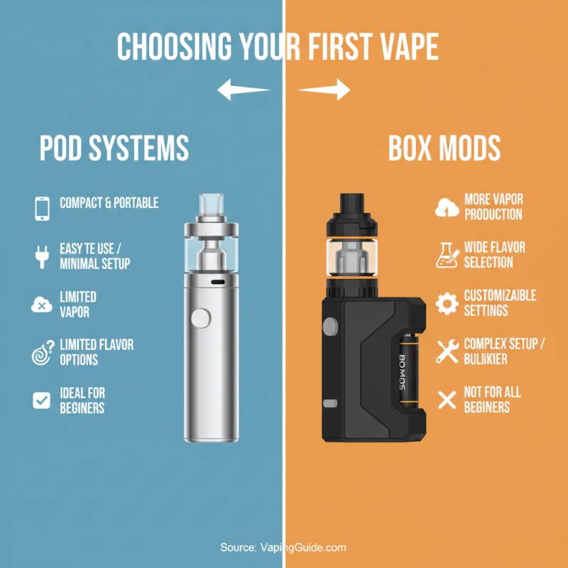 Top Vaping Hardware Options for Beginners and Enthusiasts?